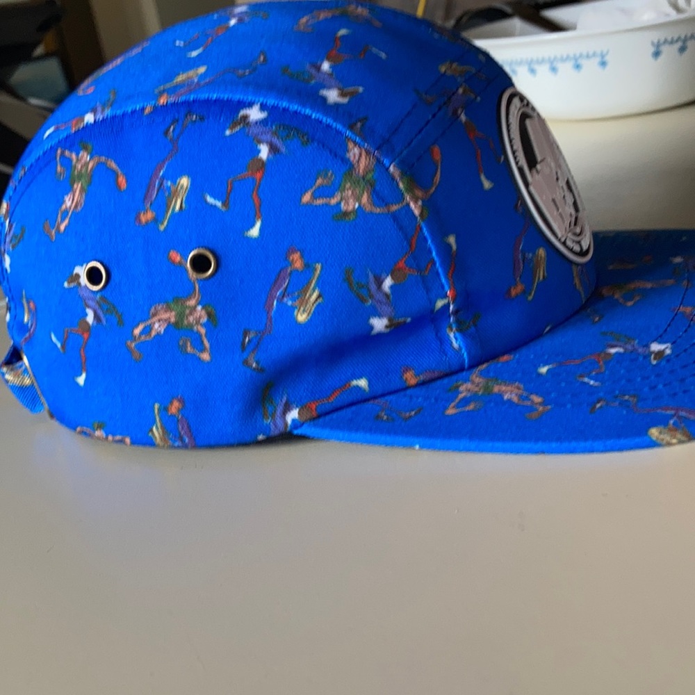 5 panel camper hat - Picture 4 of 5